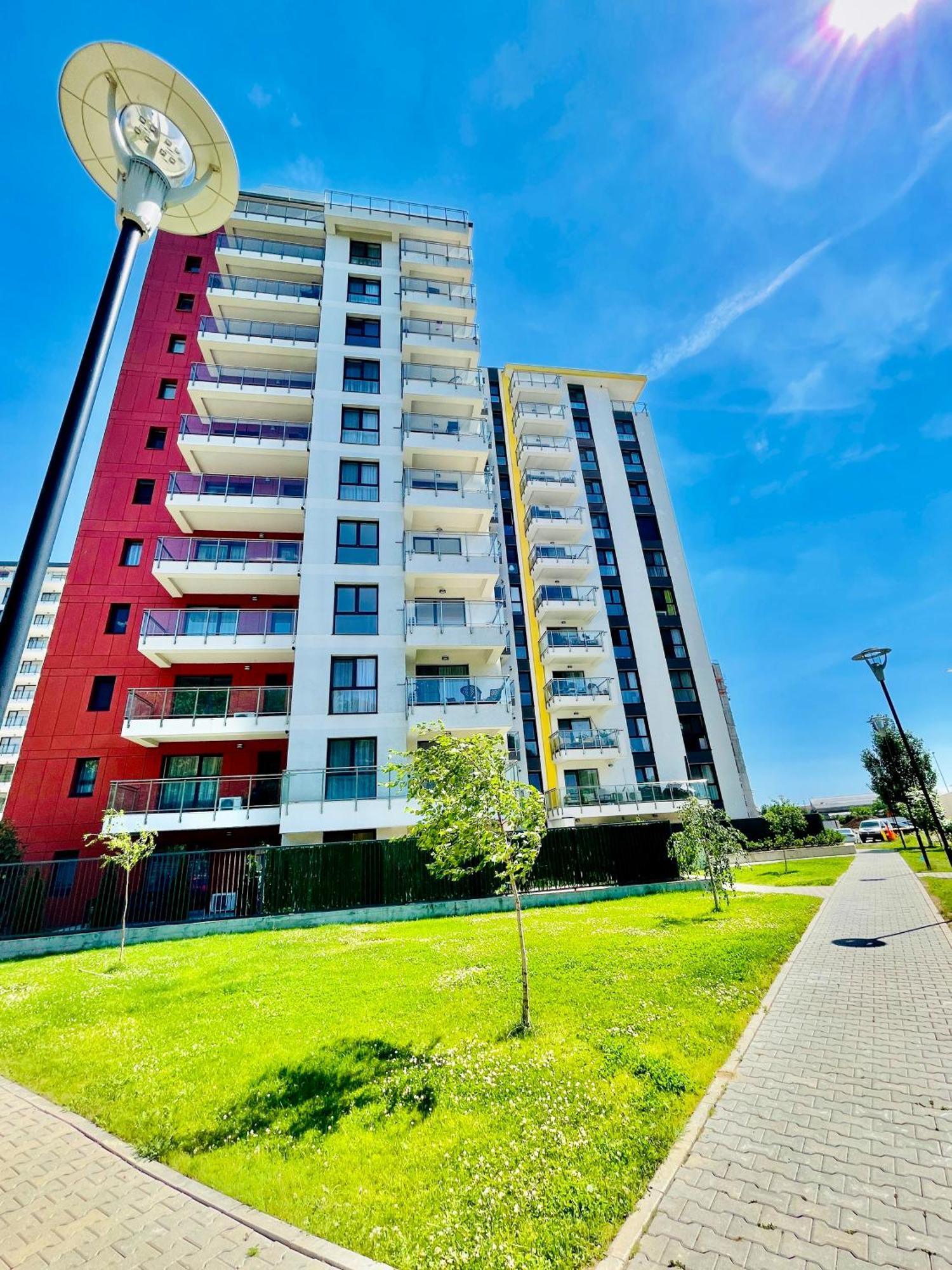 Green Vista Timisoara Exterior photo